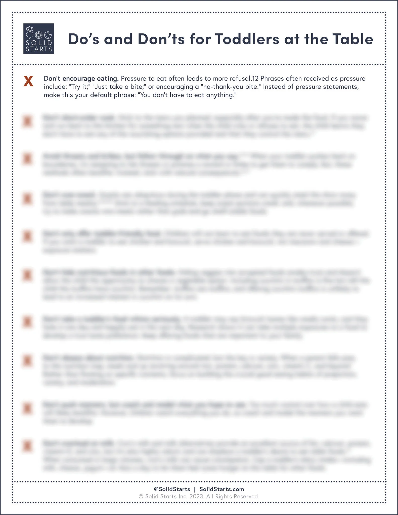Do's and Don'ts with Toddlers preview 2