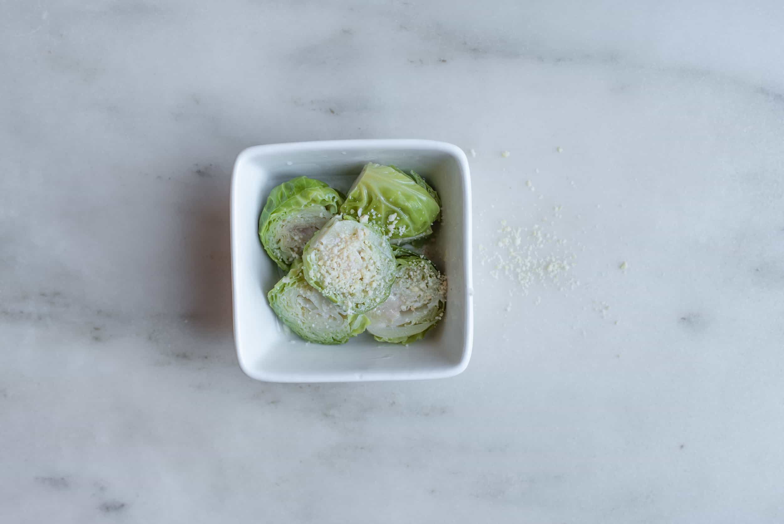 Brussels Sprouts for Babies How to Prep Brussel Sprouts Solid Starts