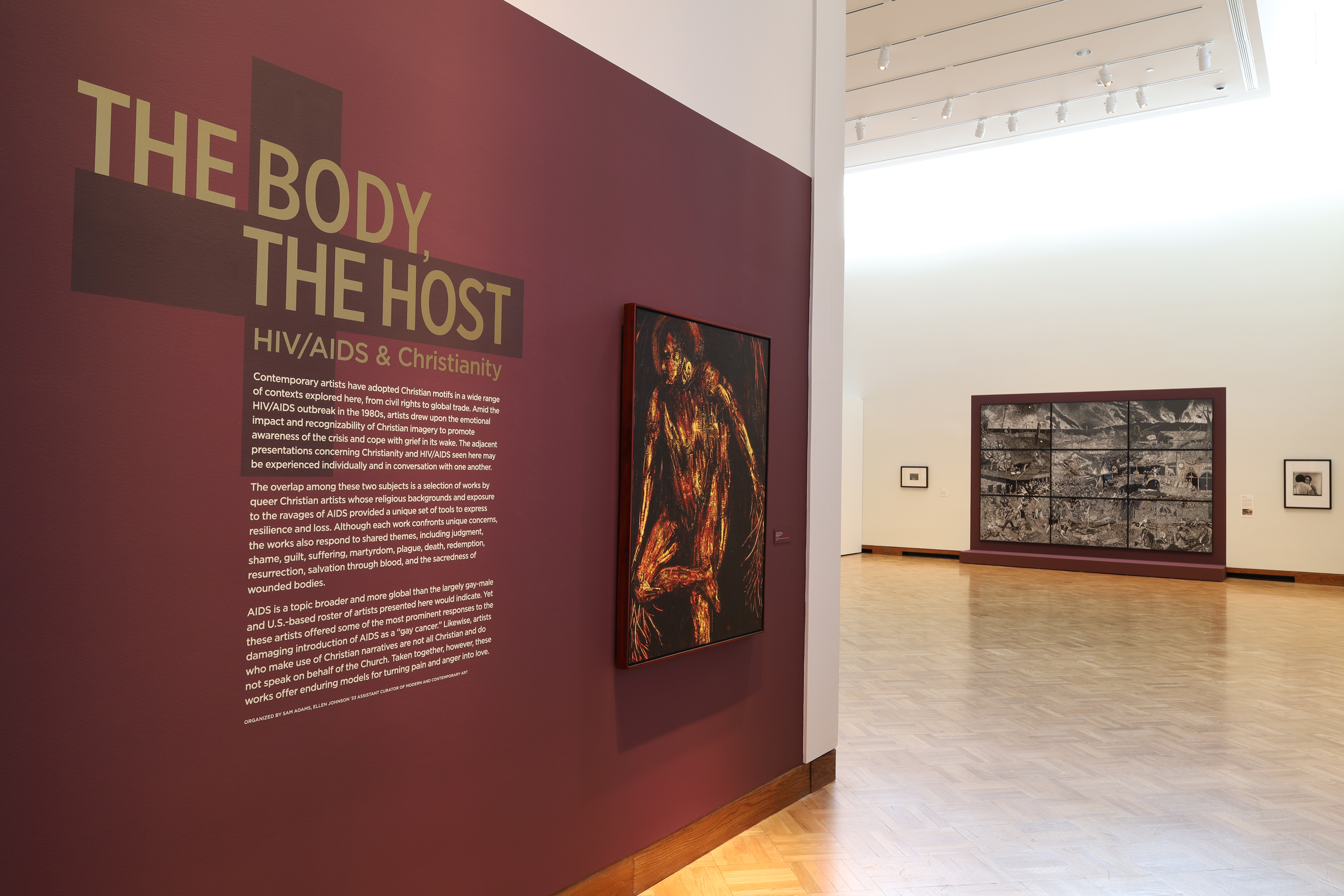 An Art Exhibit in Ohio Combines AIDS, Art, and Christianity