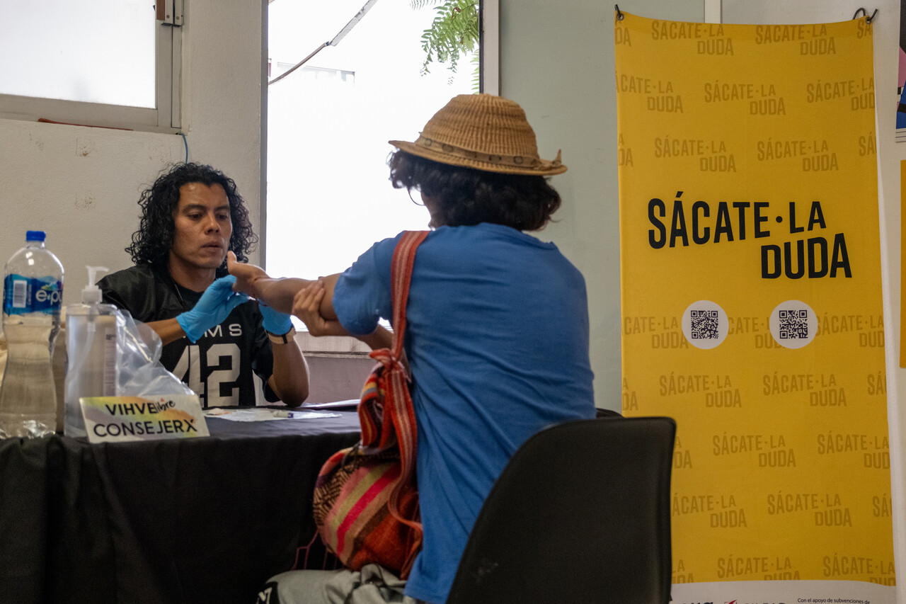 Alaín Pinzón and VIHve Libre Have Expanded Access to HIV Prevention in ...