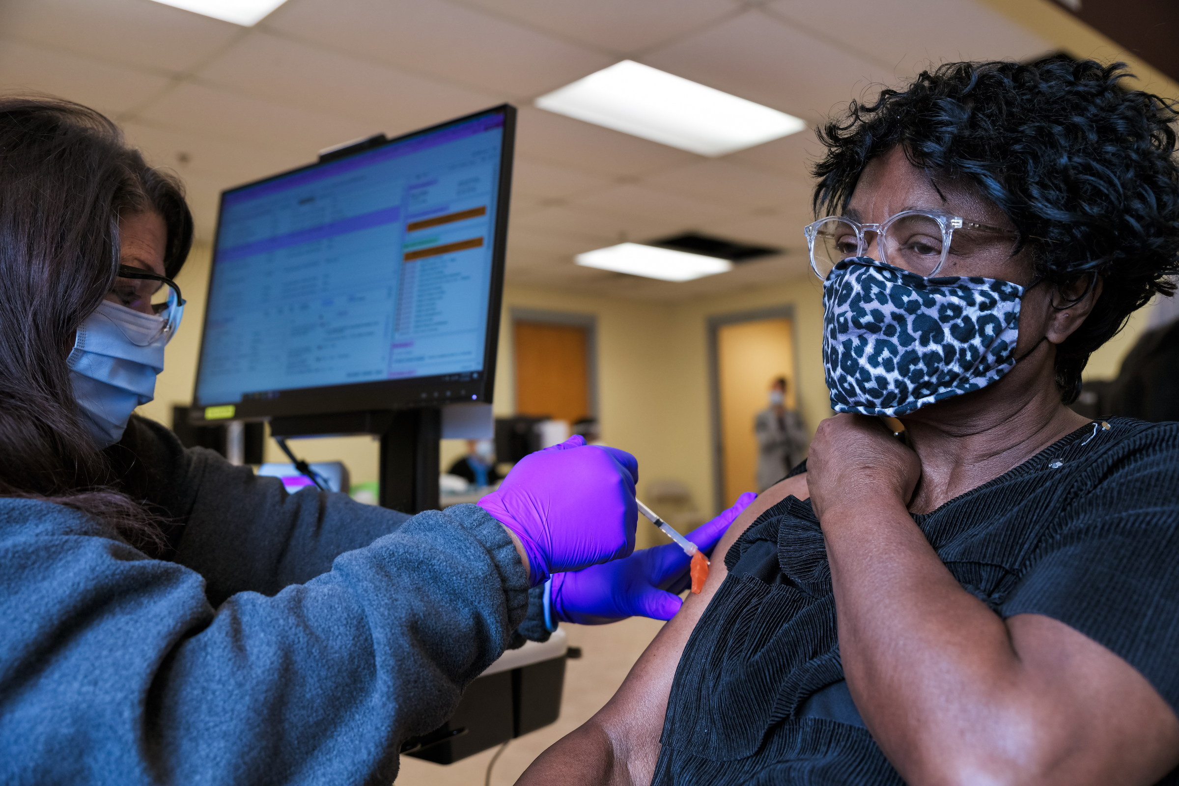 The U.S. COVID-19 Vaccine Rollout Further Exposes Racial Inequities in ...