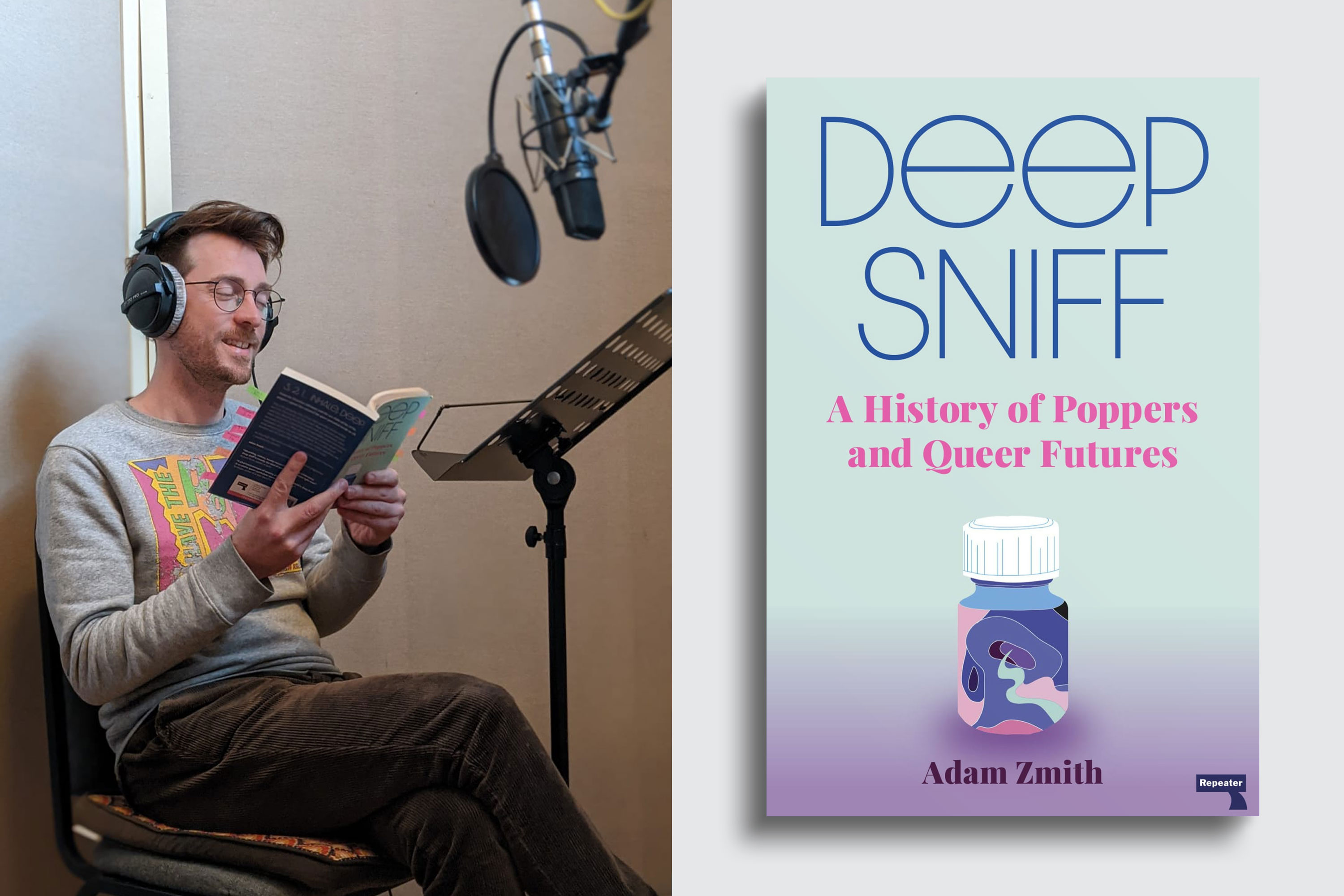 Author Adam Zmith Sniffs Out the History of Poppers in His New Book