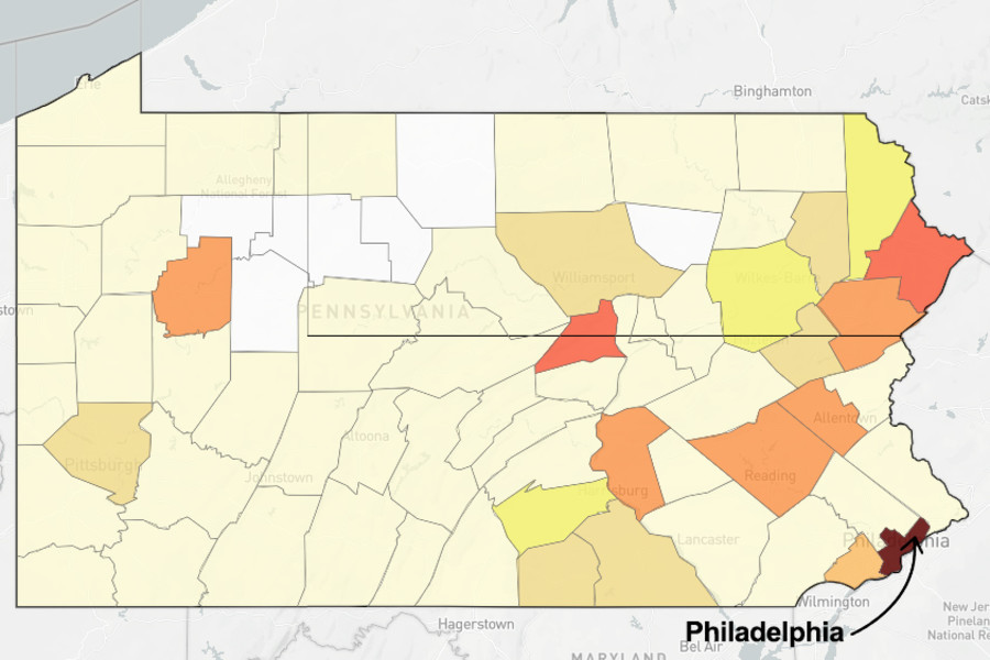 Fighting Philadelphia’s HIV Epidemic Also Means Fighting Its Poverty ...
