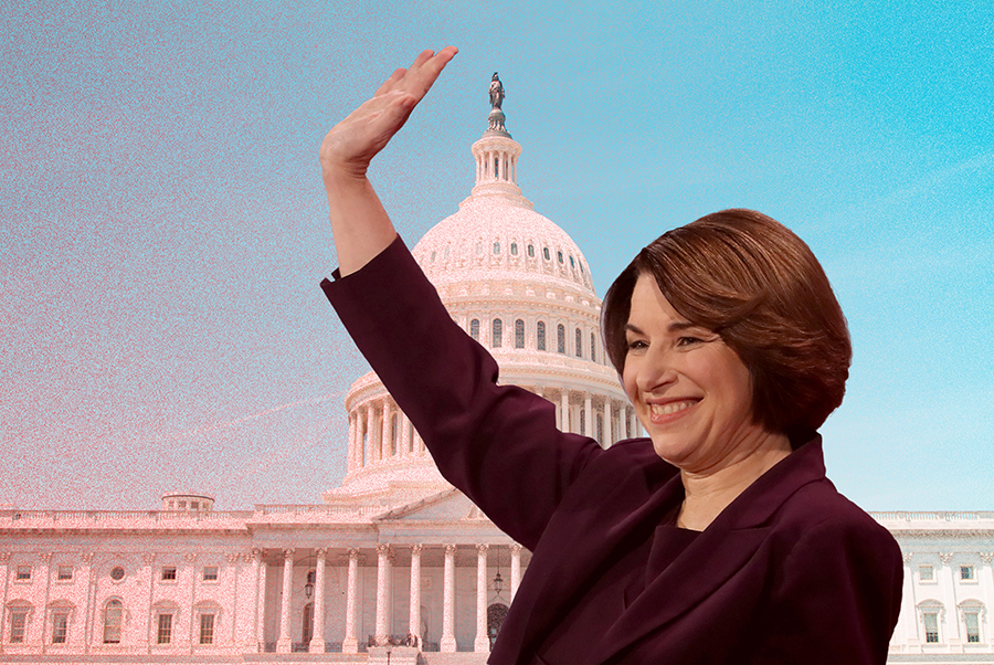 Amy Klobuchar on X: Just heard someone say that this will be the