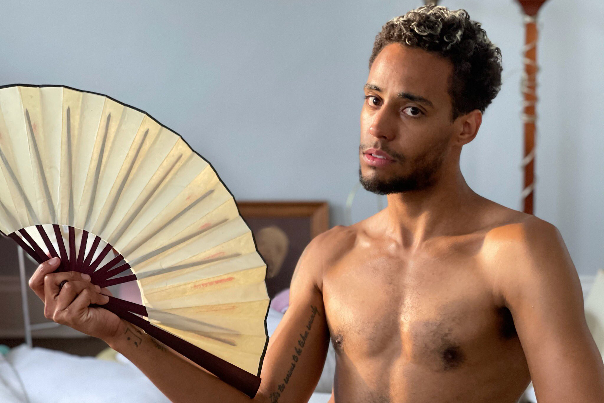 At Home With: U=U Ambassador Jacen Zhu on Sex Work, Creativity, and Being  His Authentic Self