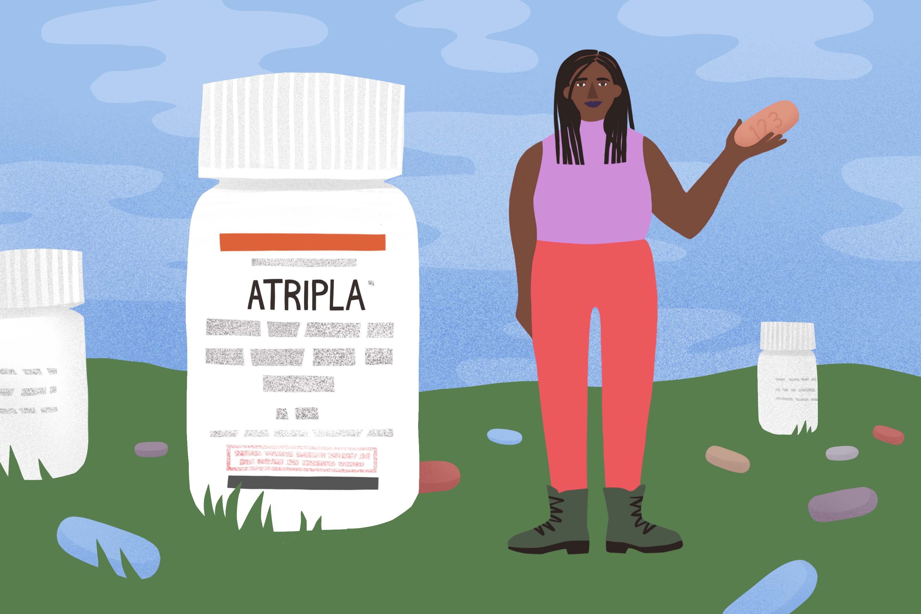 Atripla for HIV Dosage Side Effects and More