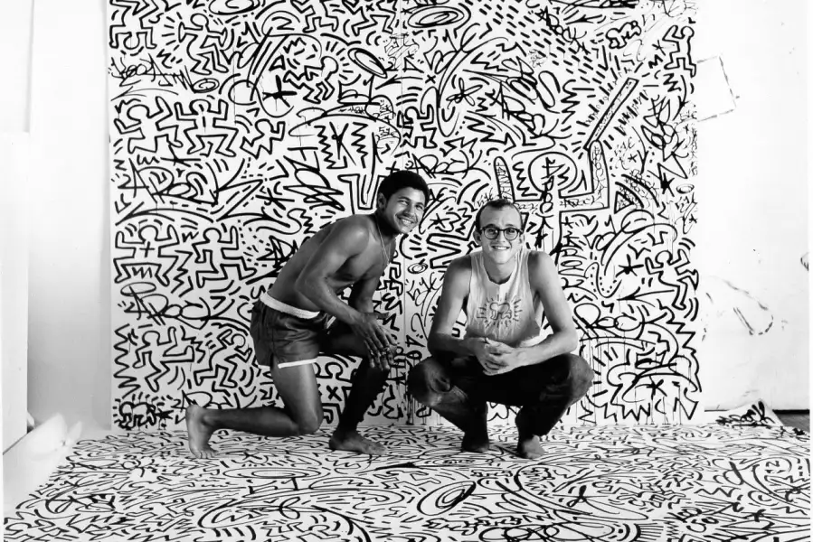 A New Book Explores the Racial Politics of Iconic Artist Keith Haring
