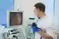 Doctor holding an anoscope
