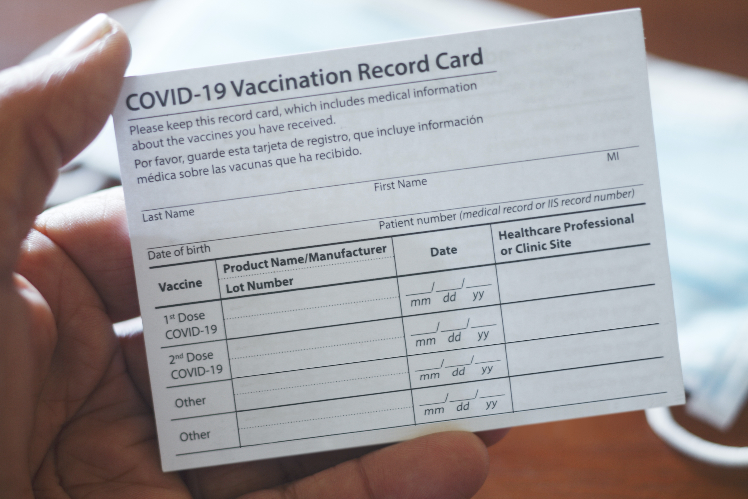 New York’s COVID-19 Vaccine Card Falsification Law Will Harm ...