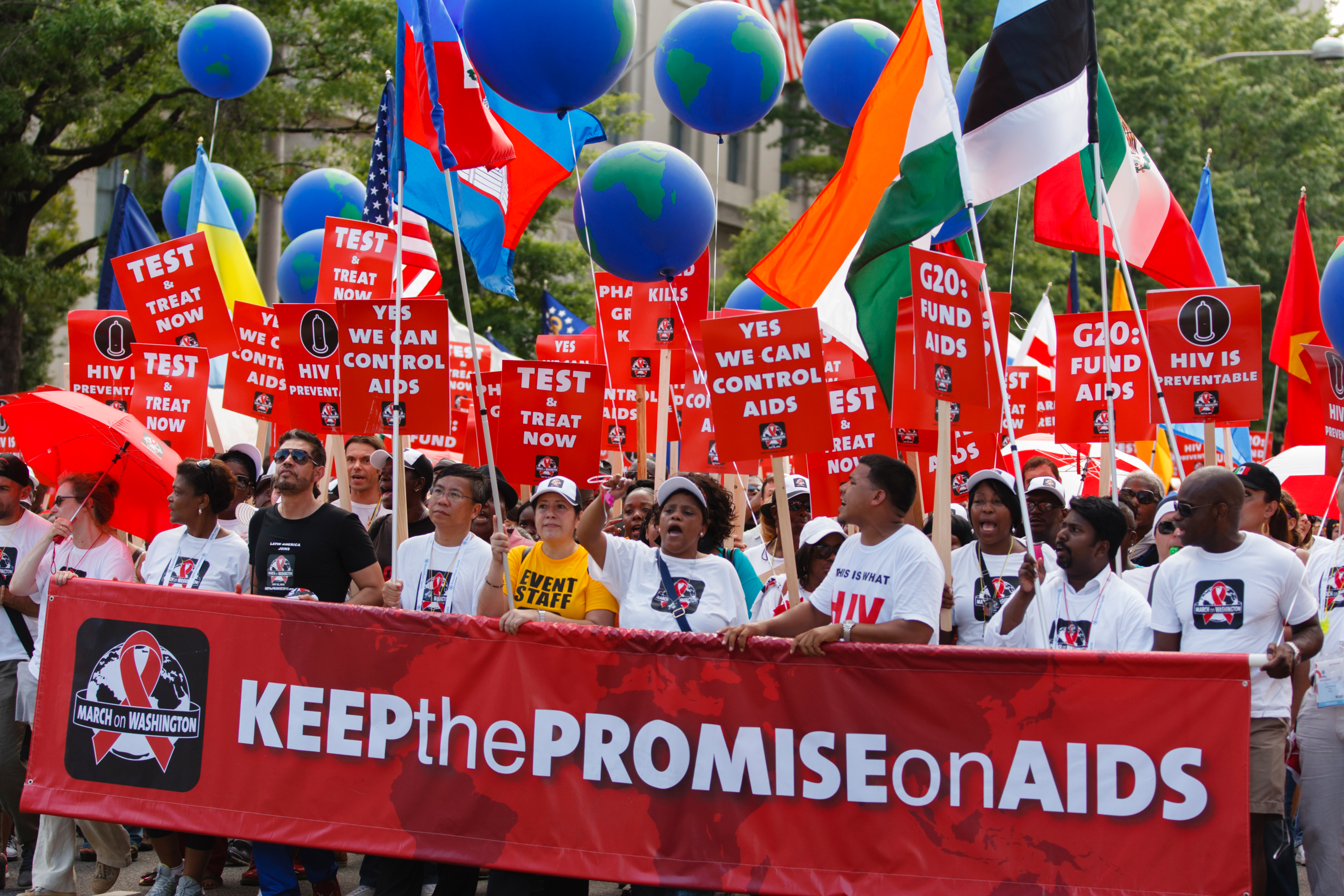 Freaked Out by the U.S. Election Results? These Longtime HIV Advocates ...