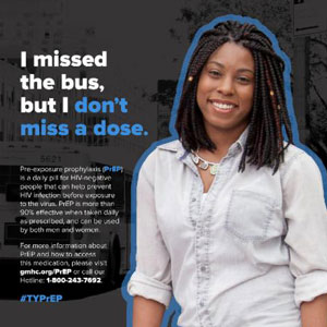 GMHC Launches PrEP Ad Campaign in New York City Bus Shelters
