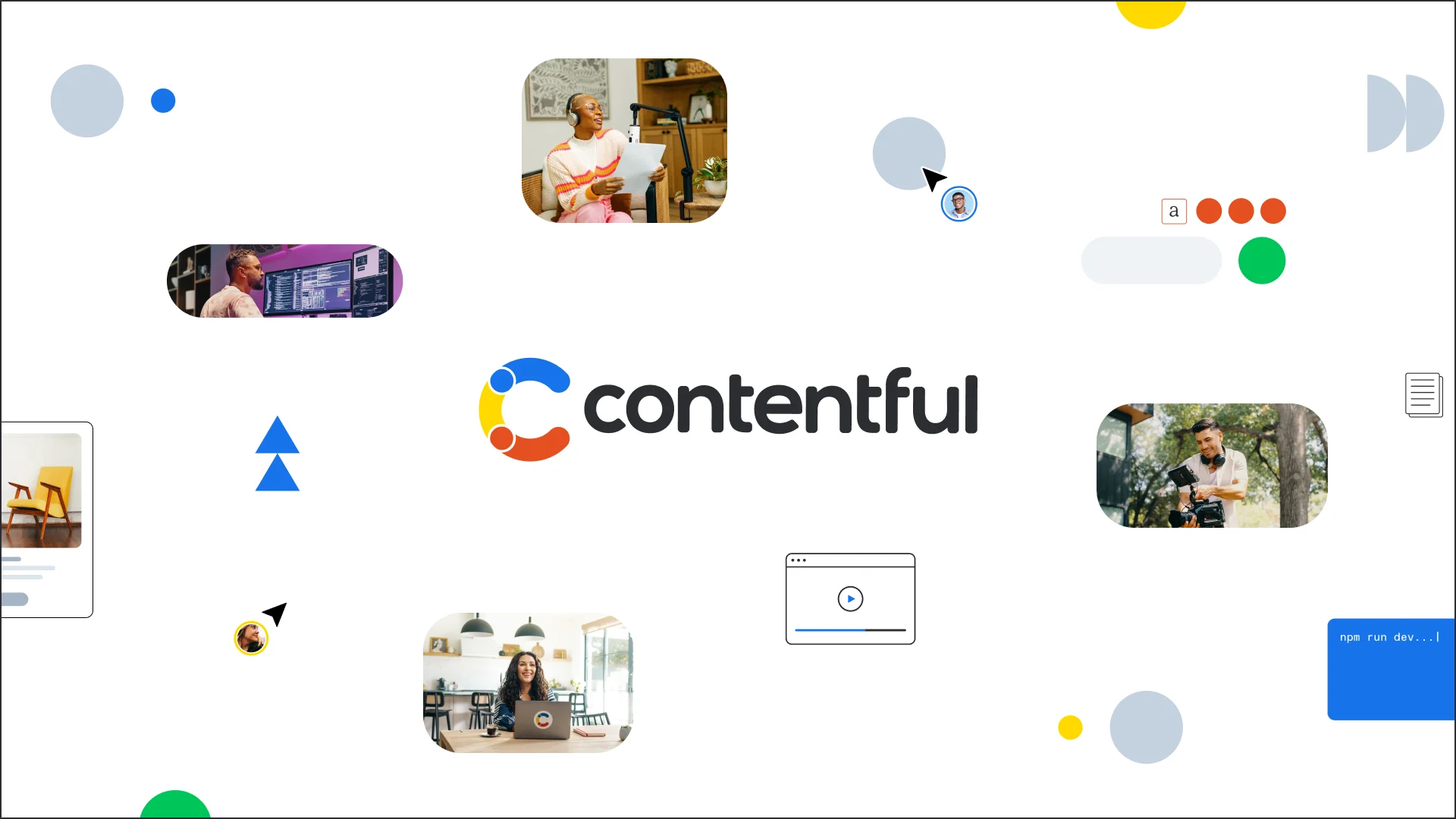 An image of Contentful