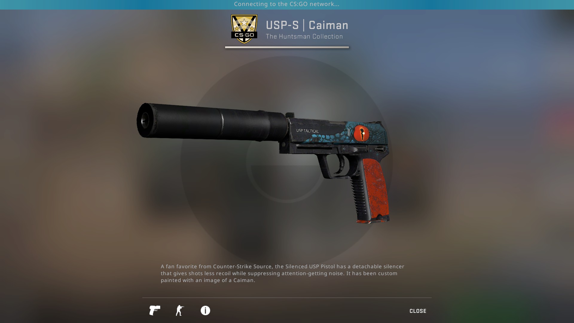 CS:GO skin inspect