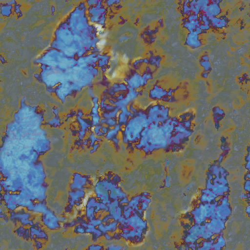 Pattern Template of Case Hardened skins