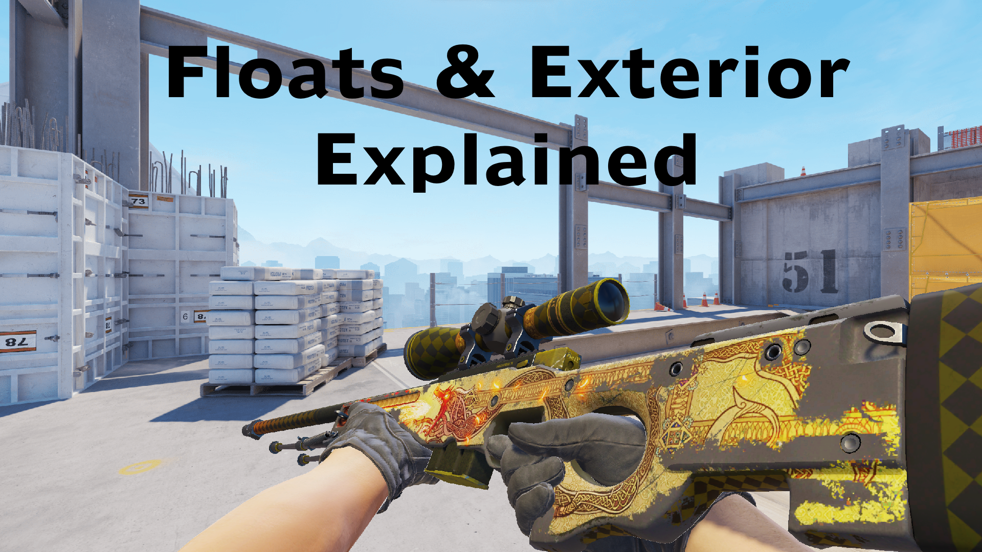 CS2 Float Guide | Wears, Range Value Explained