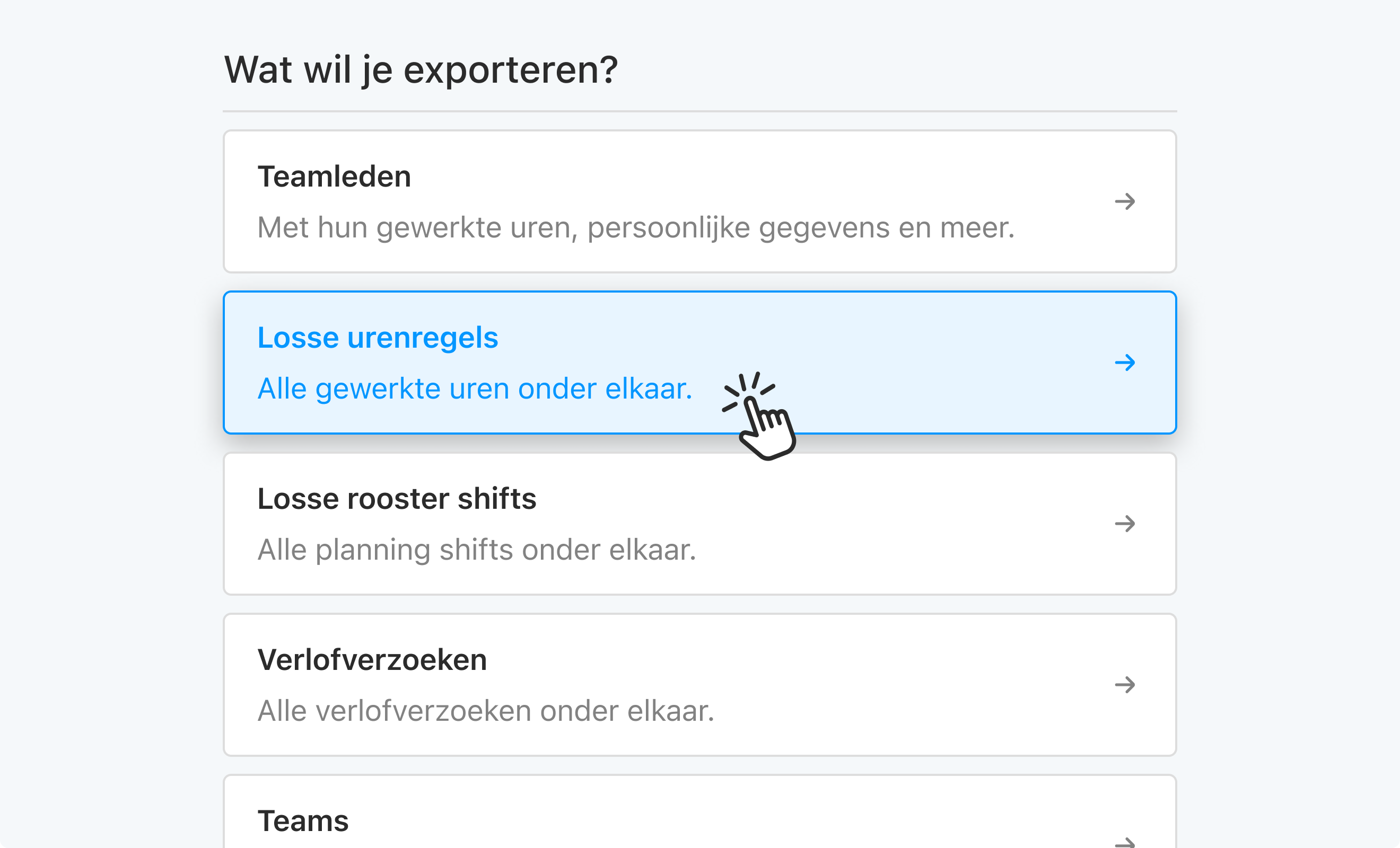 Eitje dashboard preview