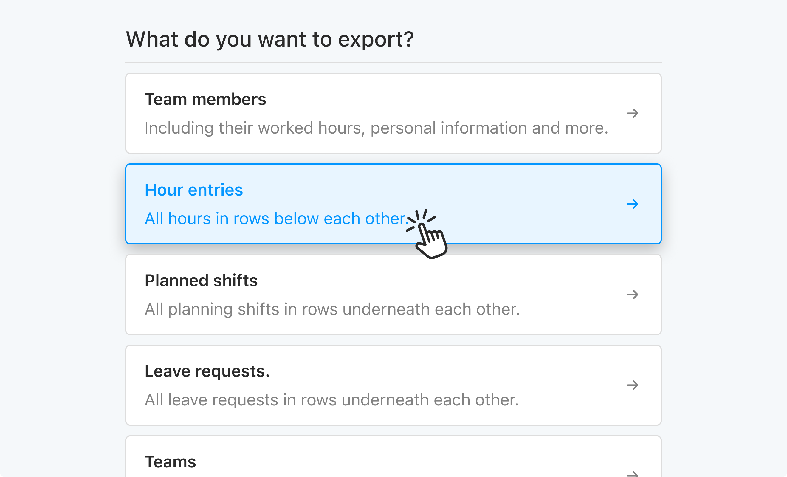 Eitje dashboard preview