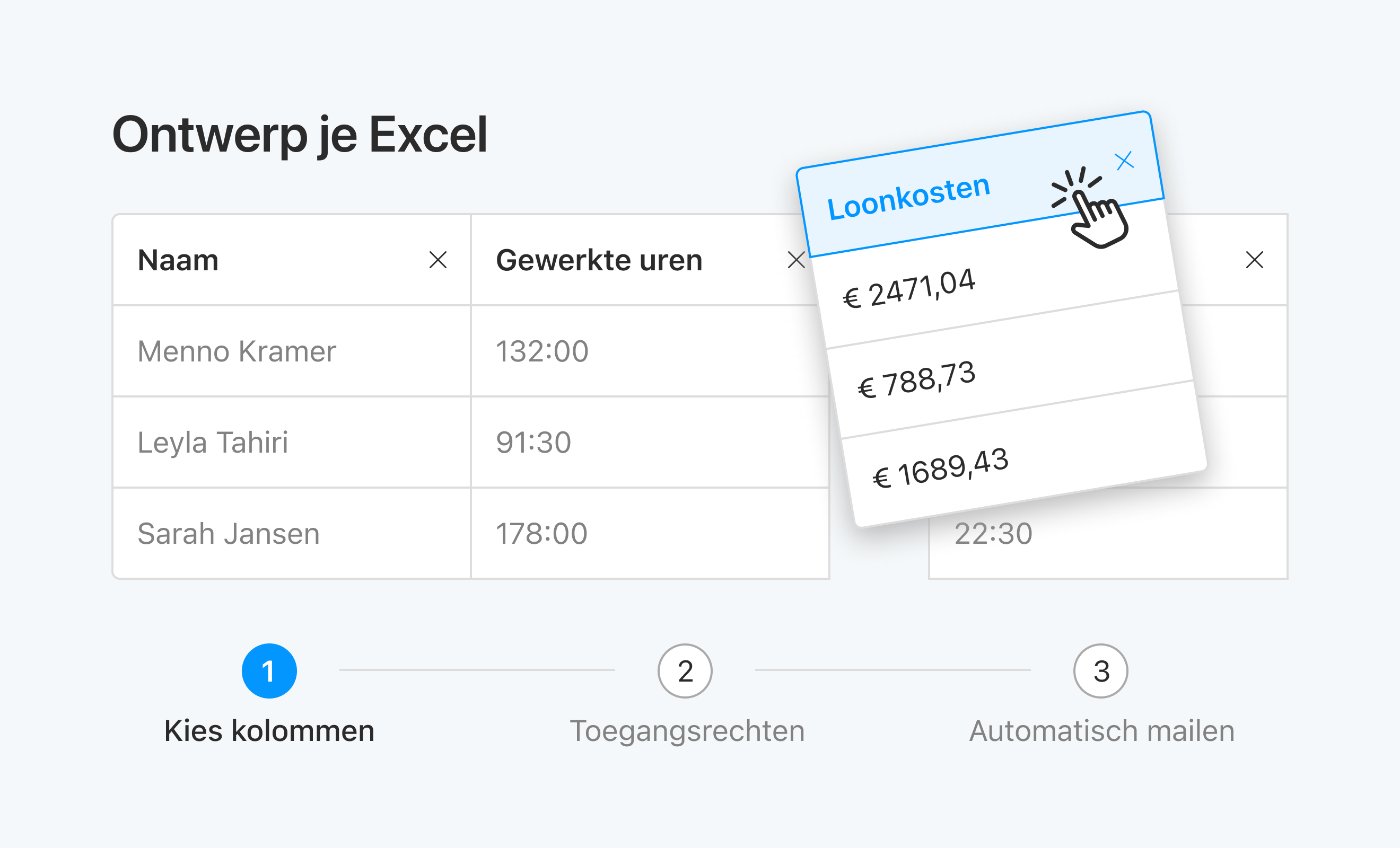 Eitje dashboard preview