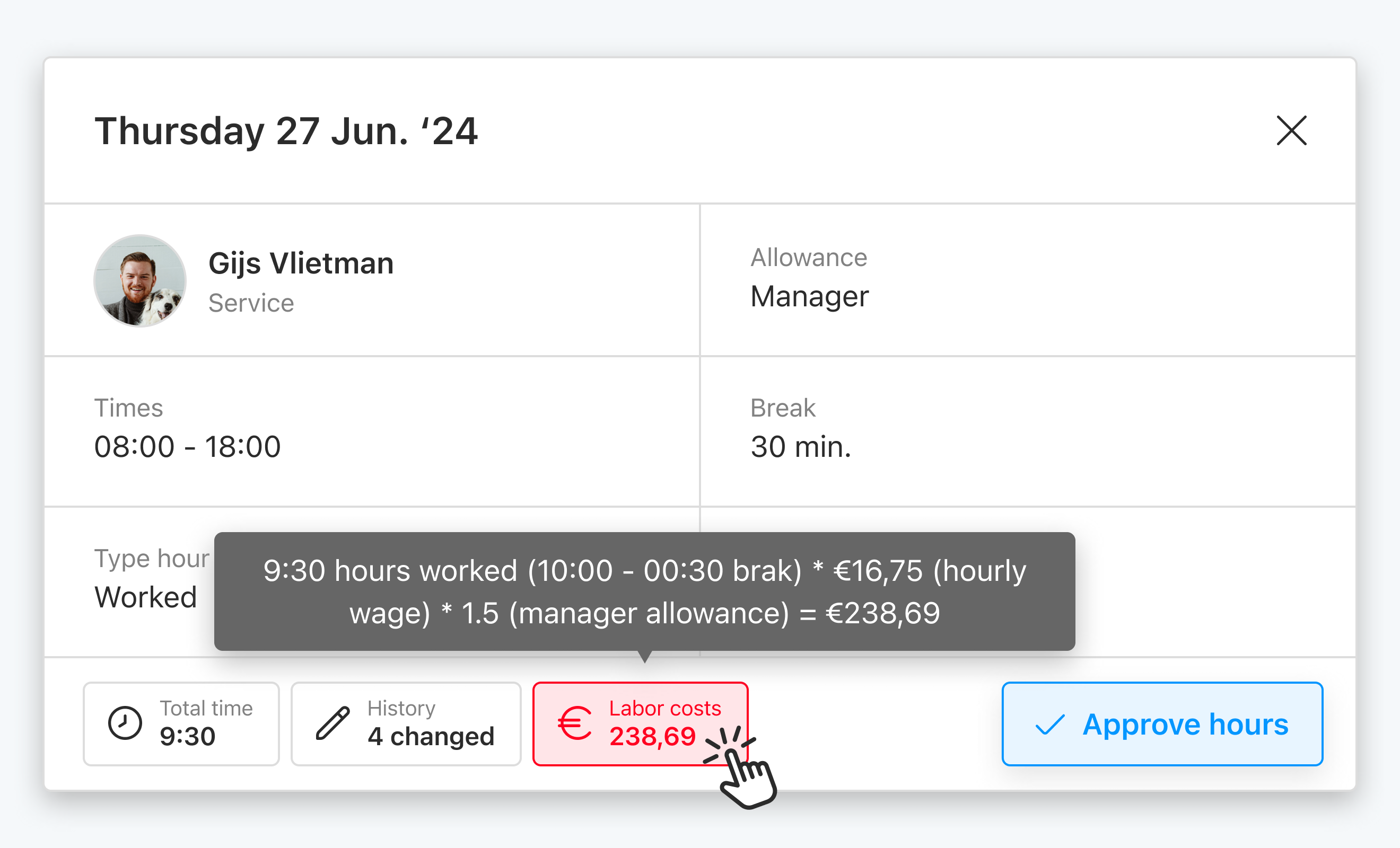 time-registration-financial-hospitality