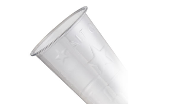 krullen draagbaar projector HEINEKEN Horeca - Duurzame plastic cups en recycling