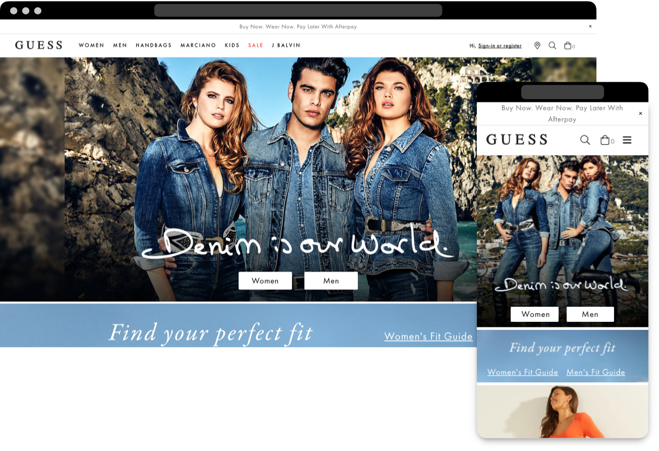 Shopify Plus Web Design