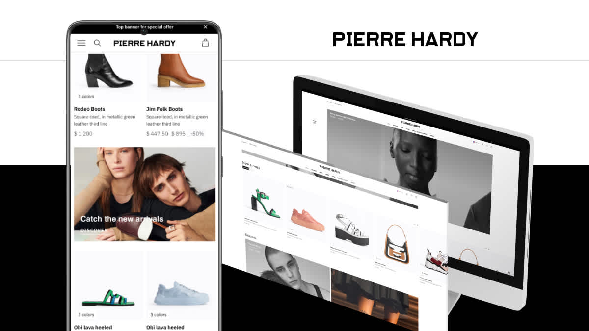 ❤️🔥 Pierre Hardy is Live! ❤️🔥