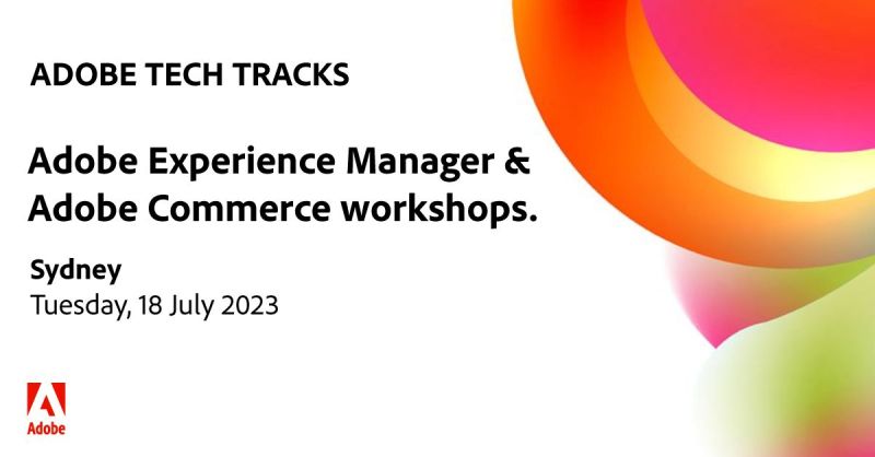 Adobe Commerce Tech Tracks