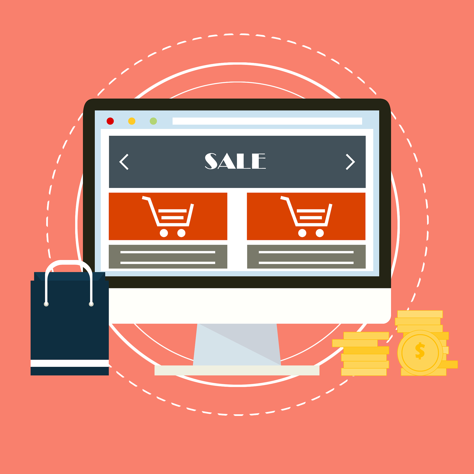 Growth in Online Shopping: Online shopping to outstrip traditional retail