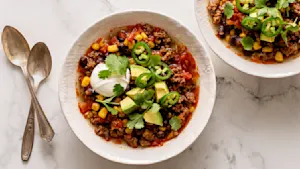 Weeknight Taco Soup