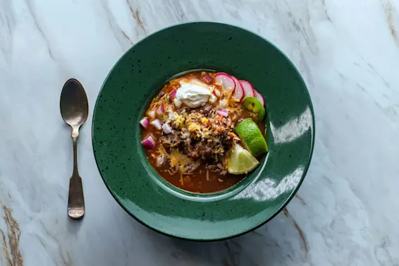 Chicken Tortilla Soup image