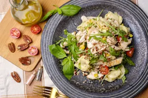 Light Chicken Tortellini Salad