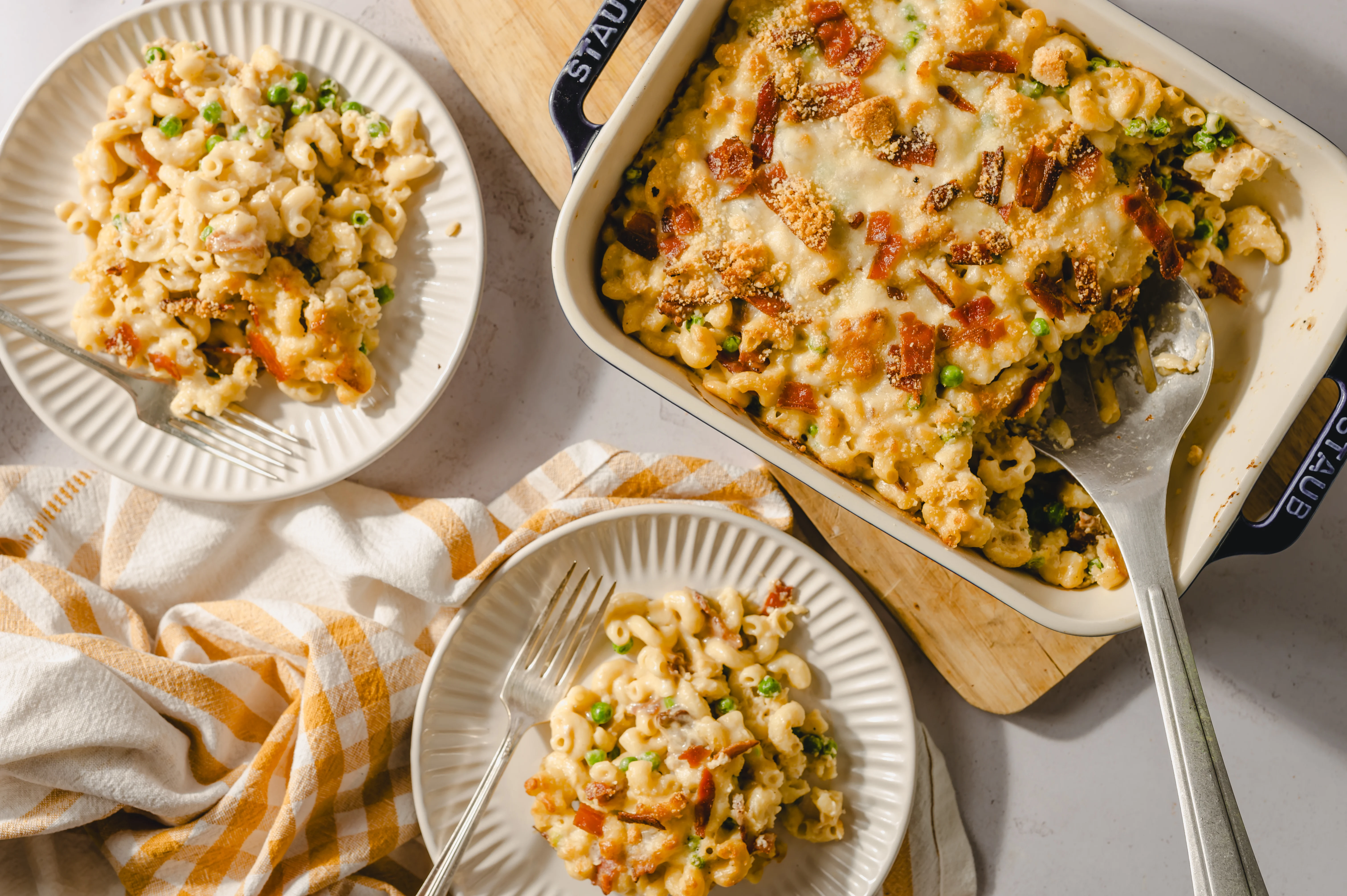 Creamy Carbonara Mac | Recipe Reader