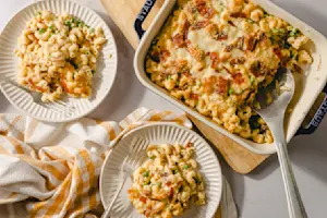 Creamy Carbonara Mac-10