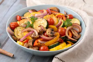 Marinated Grilled Veggies