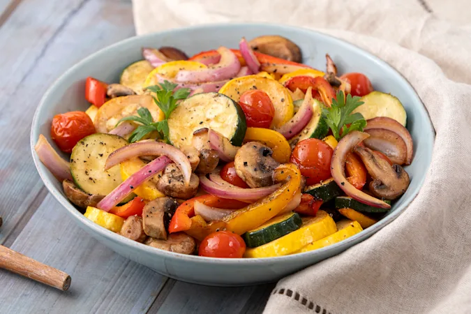 Marinated Grilled Veggies