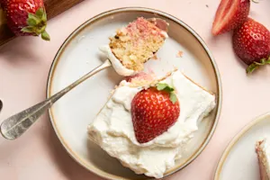 Strawberry Poke Cake