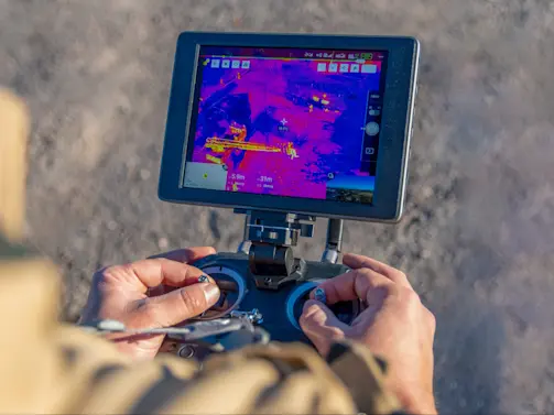 Drones with Thermal Imaging Save Elderly Man Lost in Malibu-1