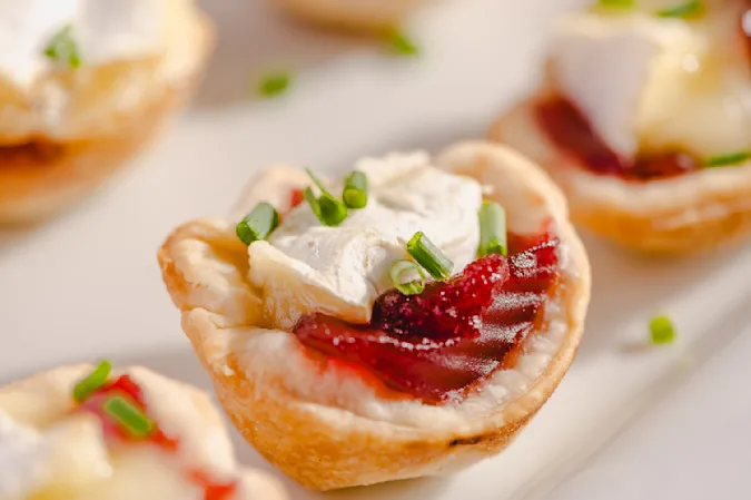 Easy Brie Bites