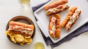 Split Top Bun Lobster Rolls