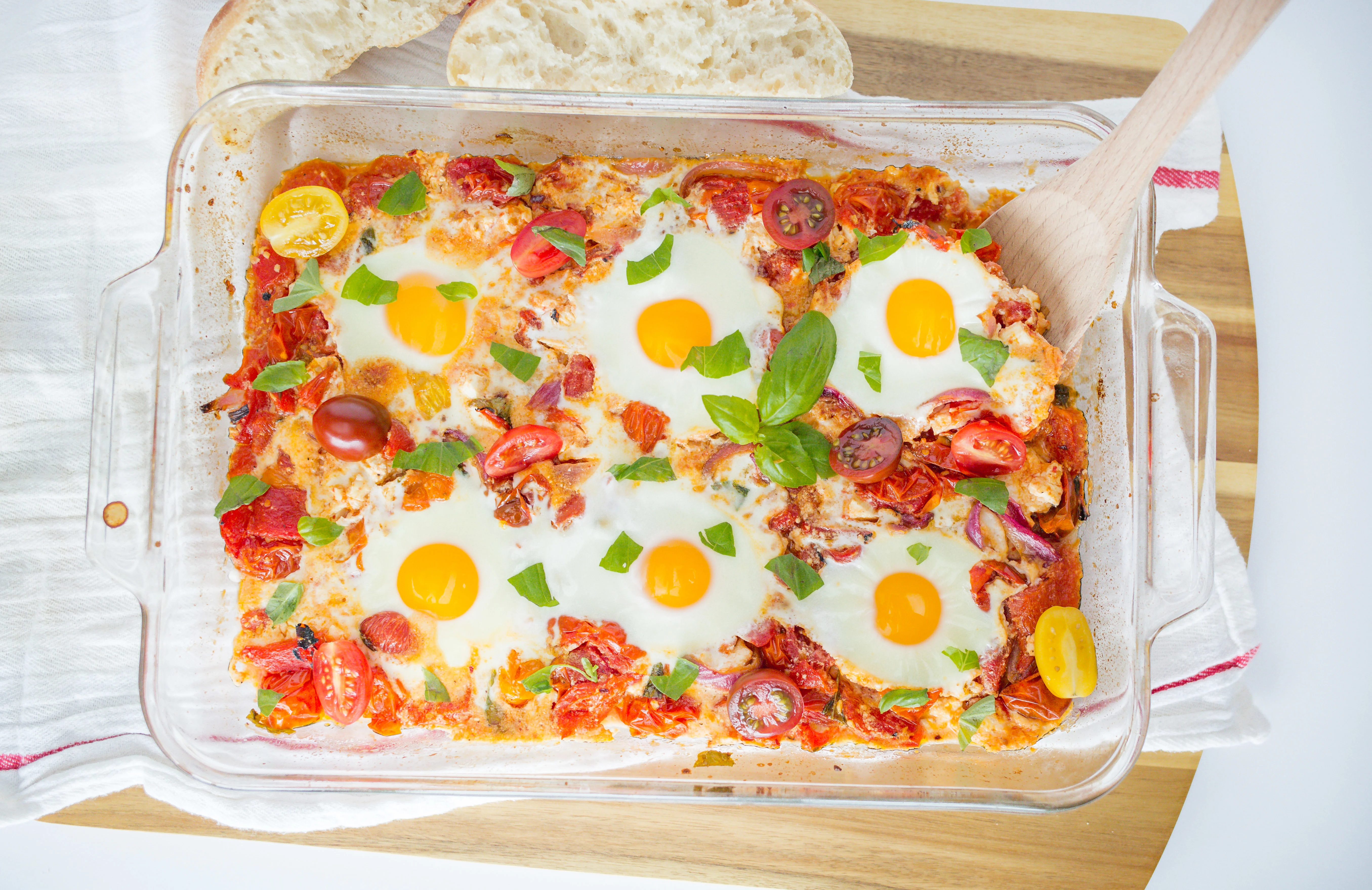 Feta & Egg Brunch Casserole | Recipe Reader