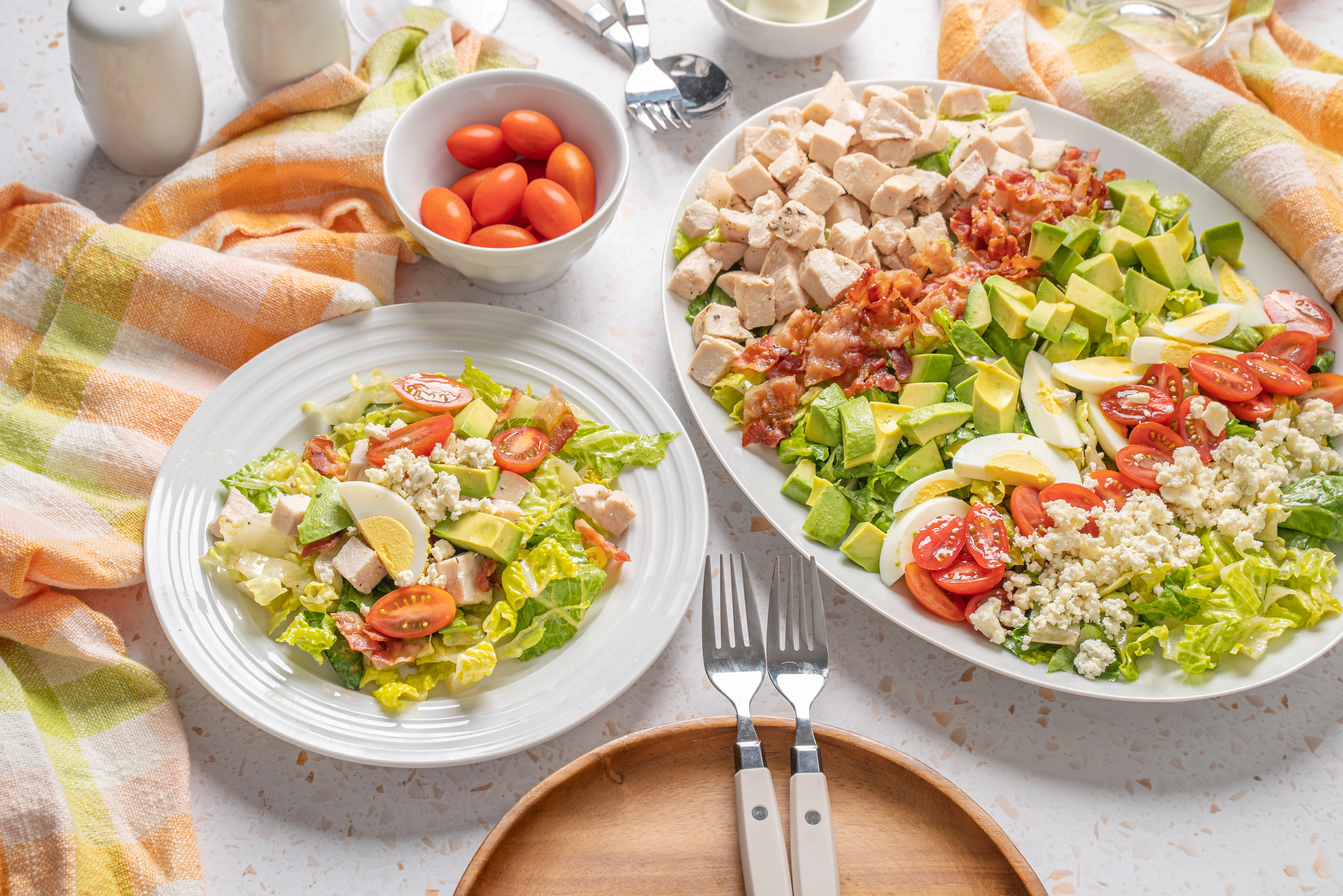 Tom Cruise's Favorite Cobb Salad | Command Cooking