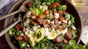 Chicken Tzatziki Salad