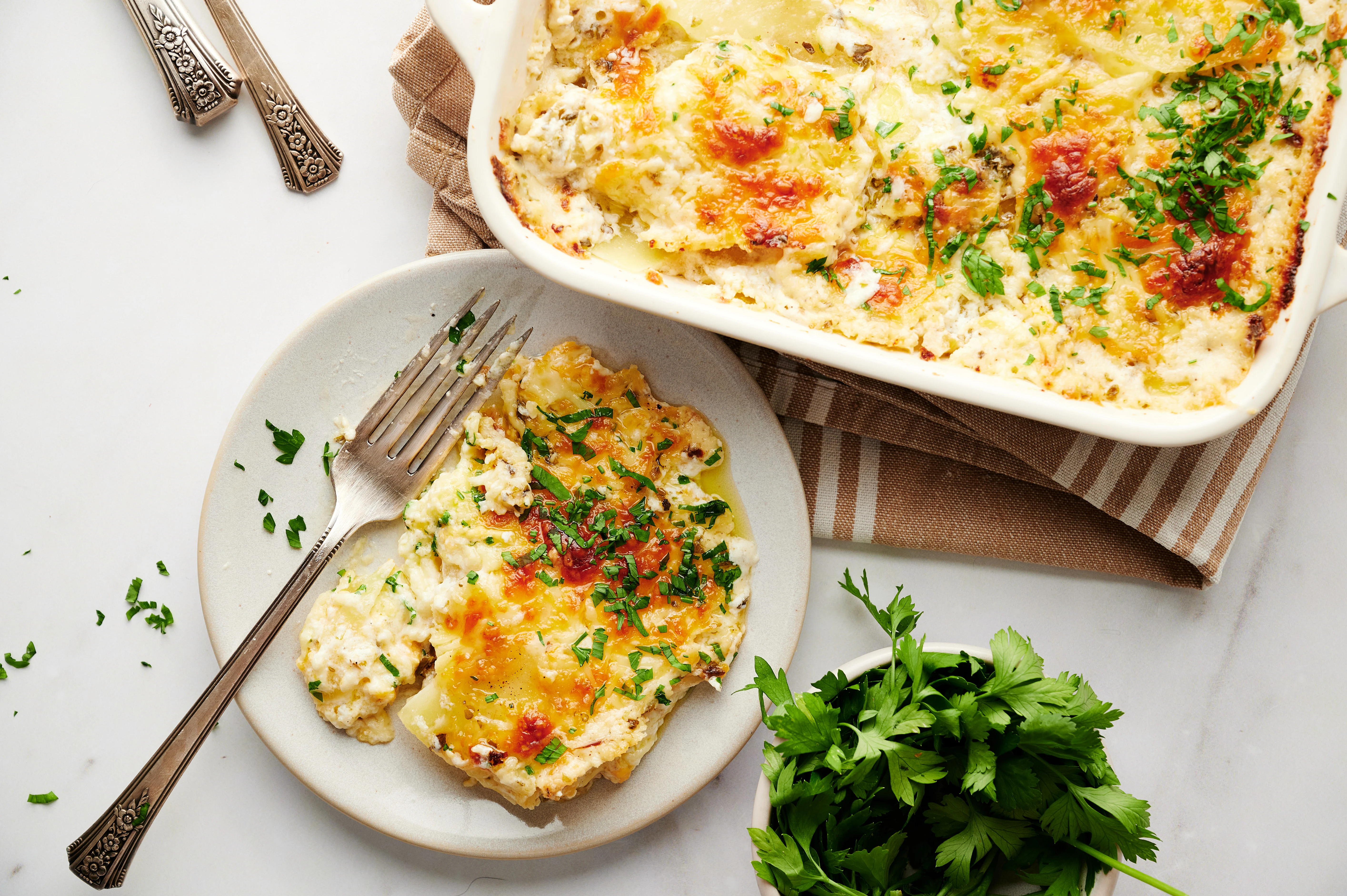 Creamy Potato Gratin | Mama's Cooking