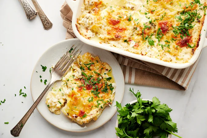 Creamy Potato Gratin