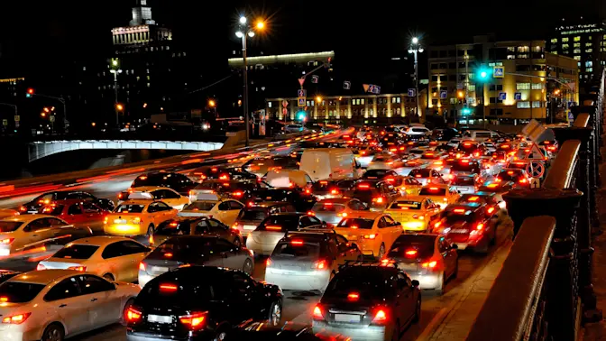 Could You Survive the Longest Traffic Jam in History?-1