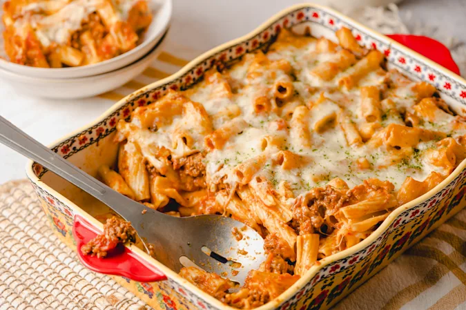 Mom-s Baked Rigatoni Pasta-7