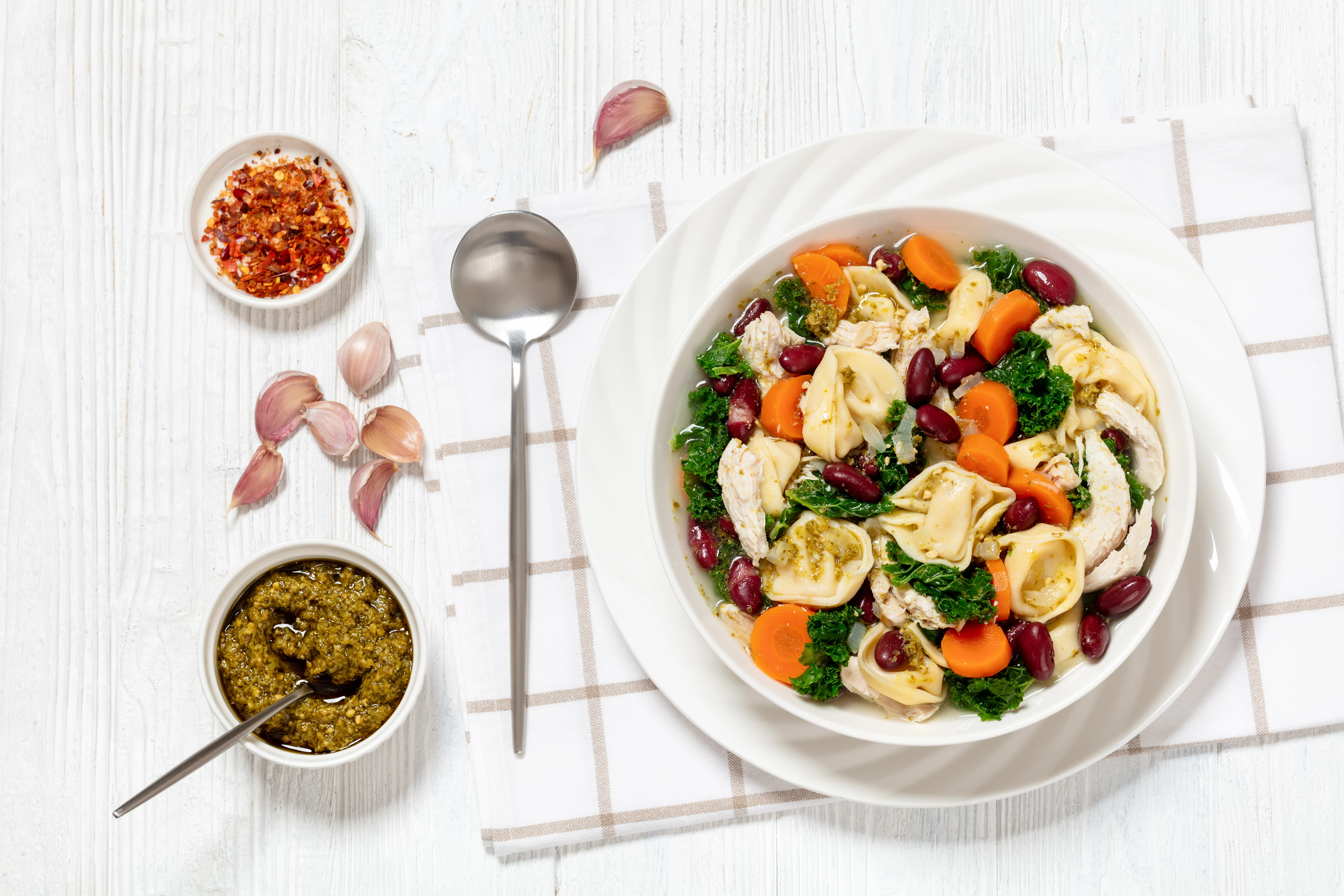 Italian Chicken Minestrone | Recipes Direct