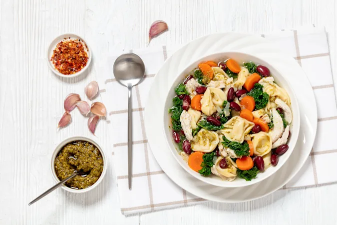 Italian Chicken Minestrone