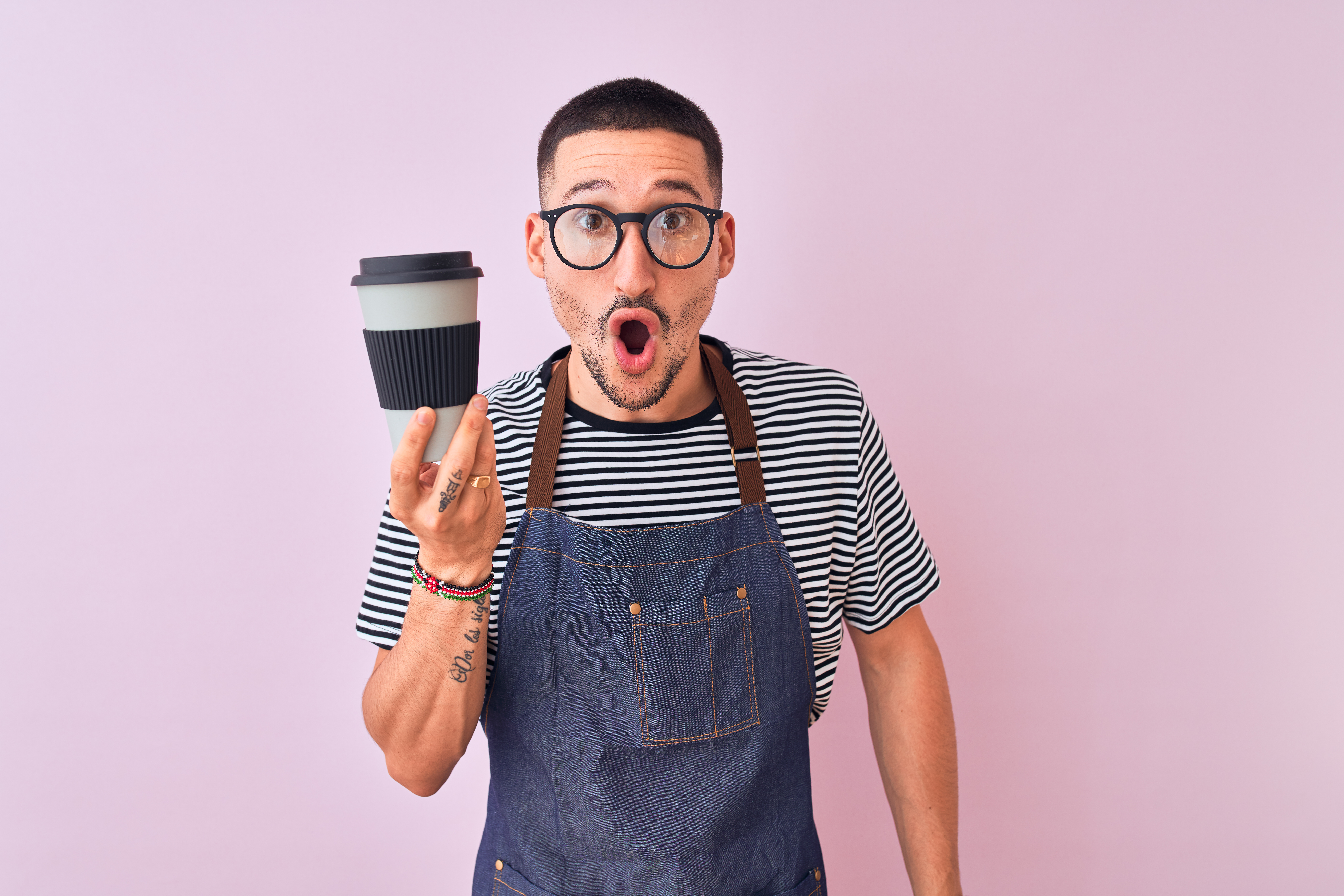 What do you say to a really good barista?