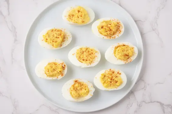 5-Star Deviled Eggs